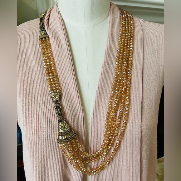 Heidi Daus 3 pc set 🆕 “Deco Master Clasp” Swarovski Crystals Necklace/Bracelets - Picture 16 of 16